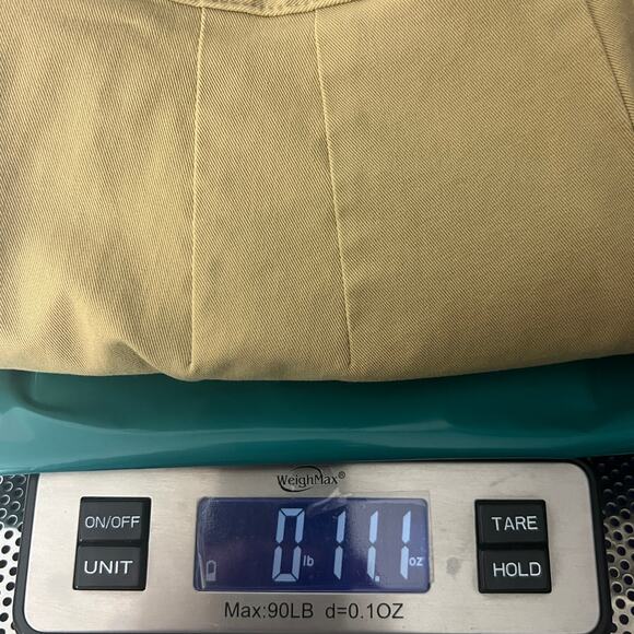 Vintage L.L. Womens Khaki Pants 4 Cotton Business Casual Career Preppy Academia - Picture 11 of 11